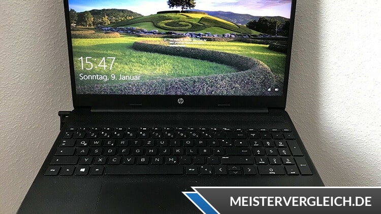HP Laptop 15s-fq3510ng Test