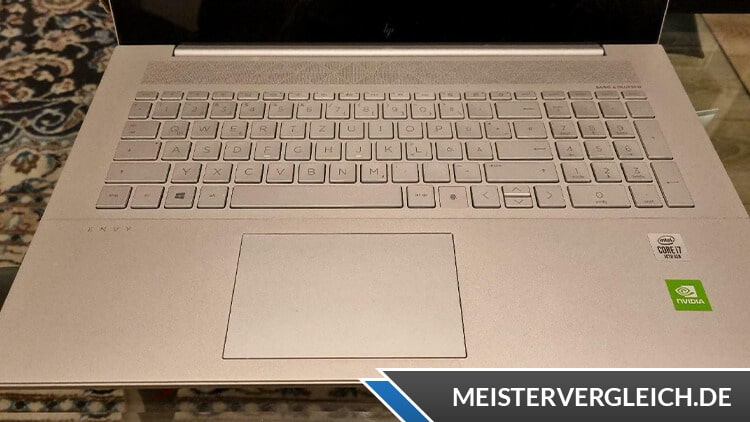 HP Notebook ENVY 17-ch1554ng Tastatur
