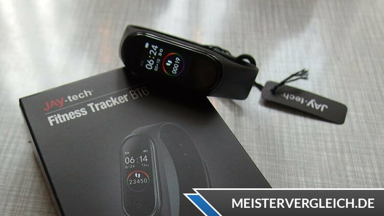 JAY TECH Fitness-Tracker BT6 Test