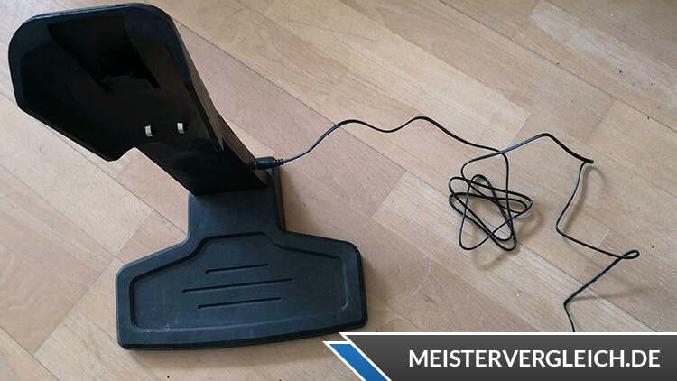 PROFICARE 2-in-1-Akku-Hand-Stielsauger PC-BS 3035 A Ladestation