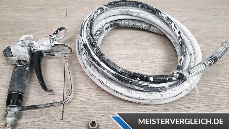 SCHEPPACH Farbsprühsystem ACS3000 Farbspritzgerät