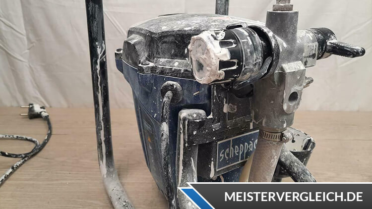 SCHEPPACH Farbsprühsystem ACS3000 Gehäuse