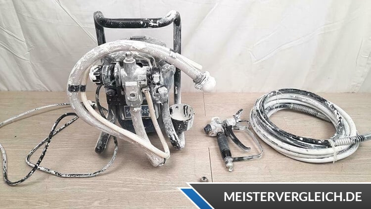 SCHEPPACH Farbsprühsystem ACS3000 Test