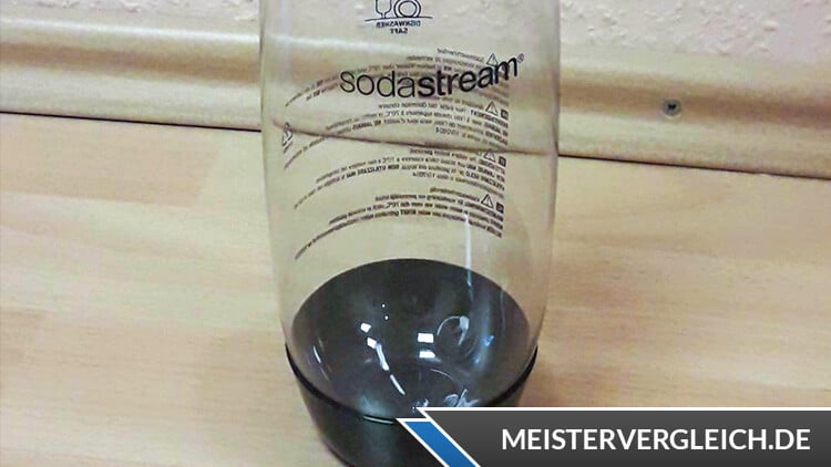 SodaStream Wassersprudler Terra Kunststoffflasche