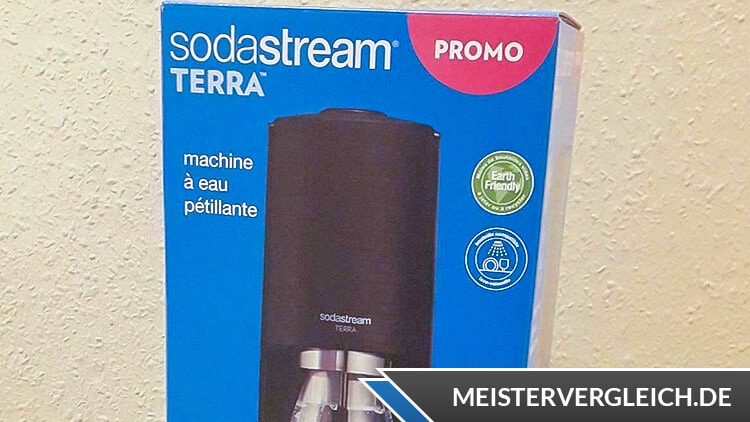 SodaStream Wassersprudler Terra Verpackung