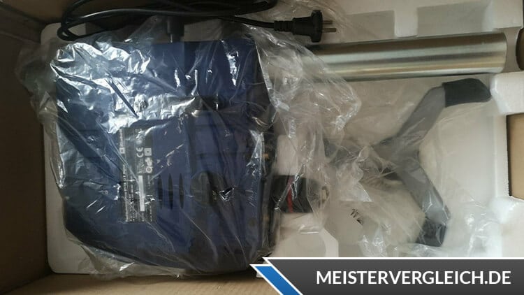 EINHELL Säulenbohrmaschine BT-TB 13 E Digital Unboxing