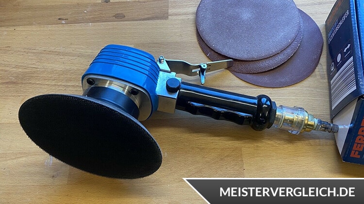 FERREX Exzenterschleifer Lieferumfang