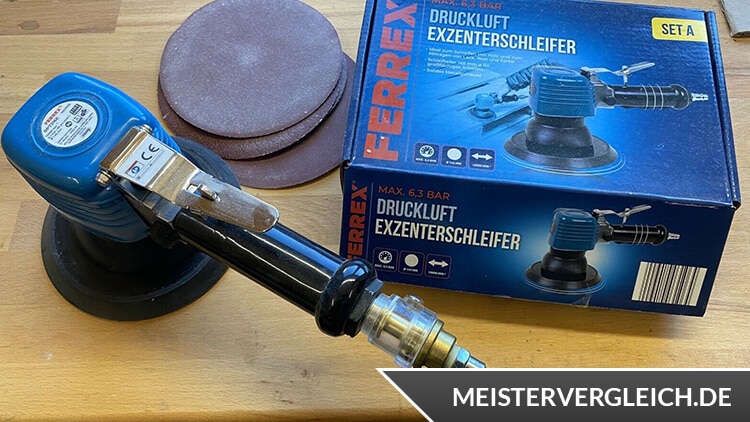 FERREX Exzenterschleifer Test