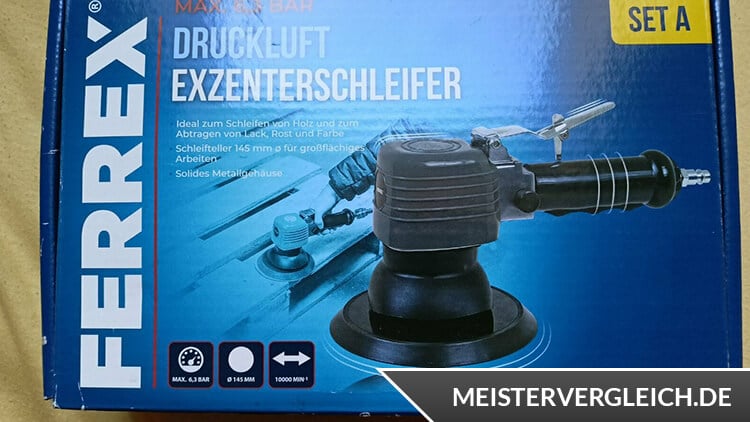 FERREX Exzenterschleifer von ALDI