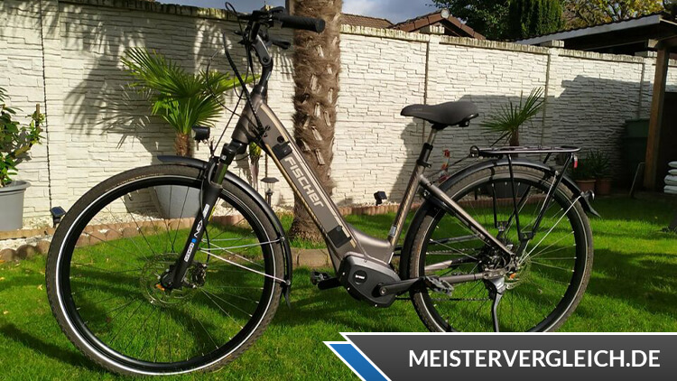 FISCHER E-Bike City CITA 6.0i Test