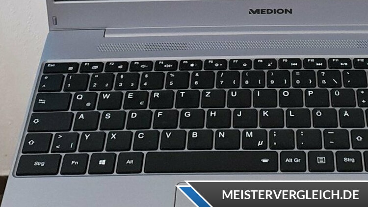 MEDION AKOYA E13204 (MD64020) Notebook Test