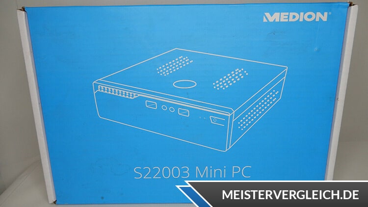 MEDION AKOYA Mini-PC S22003 Verpackung
