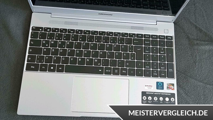 MEDION AKOYA Notebook E15303 Tastatur