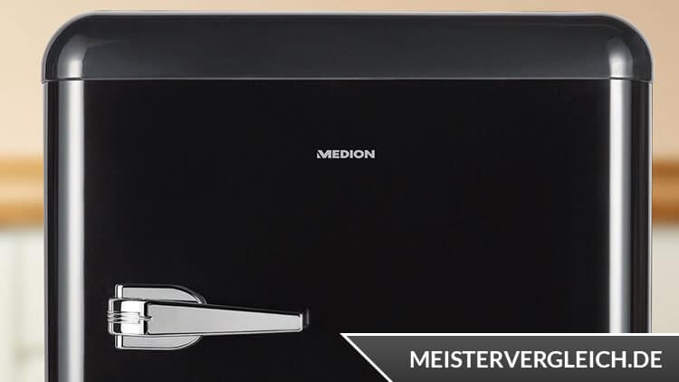 MEDION Retro-Mini-Kühlschrank MD37171 Qualität