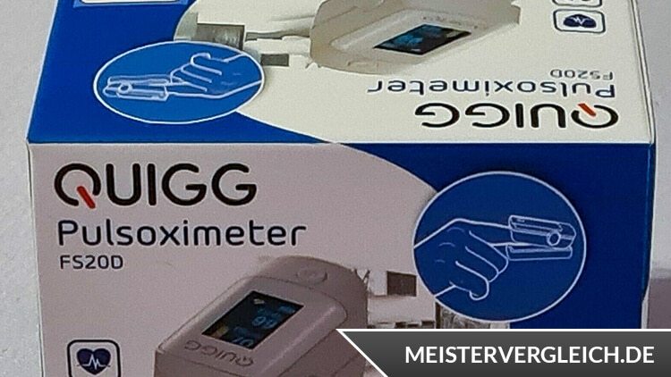 QUIGG Pulsoximeter Test