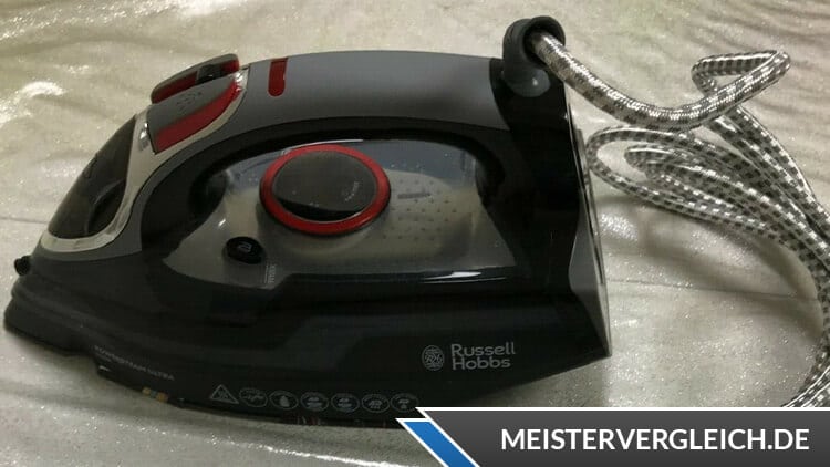 Russell Hobbs Powersteam Ultra Dampfbügeleisen 20630-56 Test