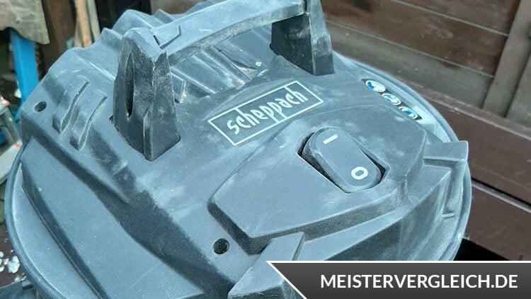 SCHEPPACH Absauganlage DC100 Bedienelemente