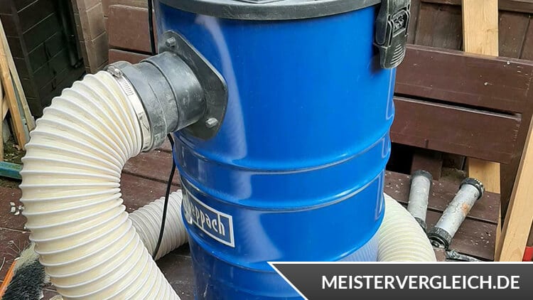 SCHEPPACH Absauganlage DC100 Schlauch