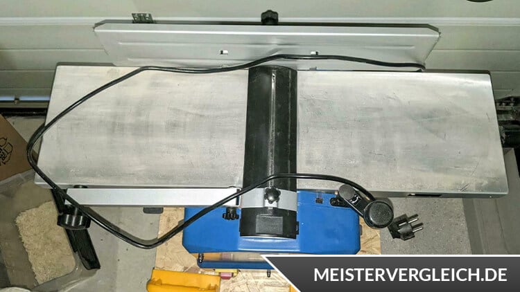 SCHEPPACH Hobelmaschine HMS850 Abrichttischgröße