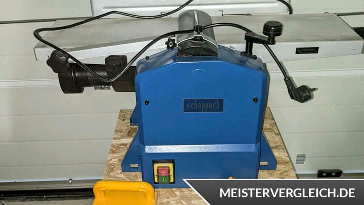 SCHEPPACH Hobelmaschine HMS850 Test