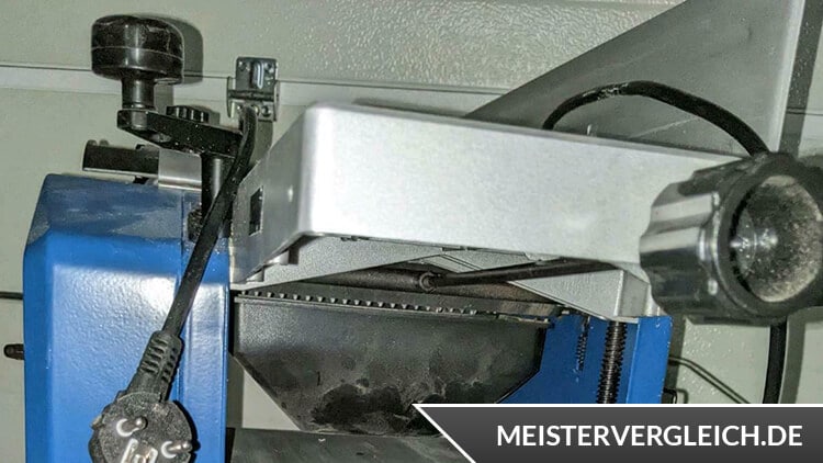 SCHEPPACH Hobelmaschine HMS850 Tisch
