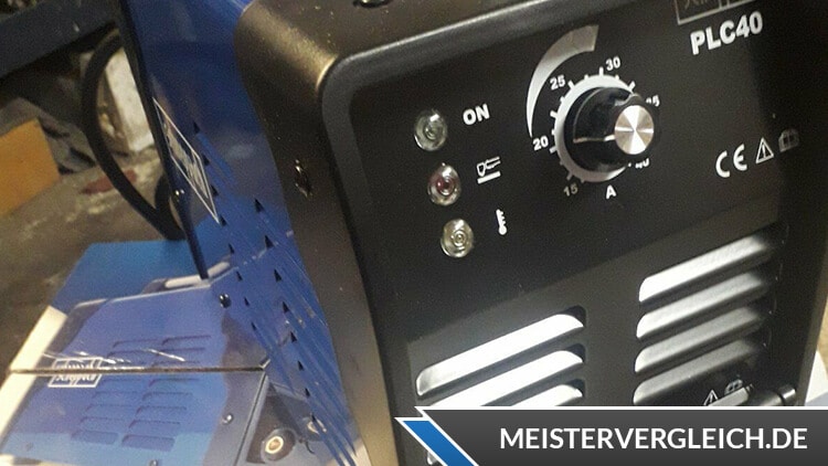 SCHEPPACH Plasmaschneider PLC40 Test