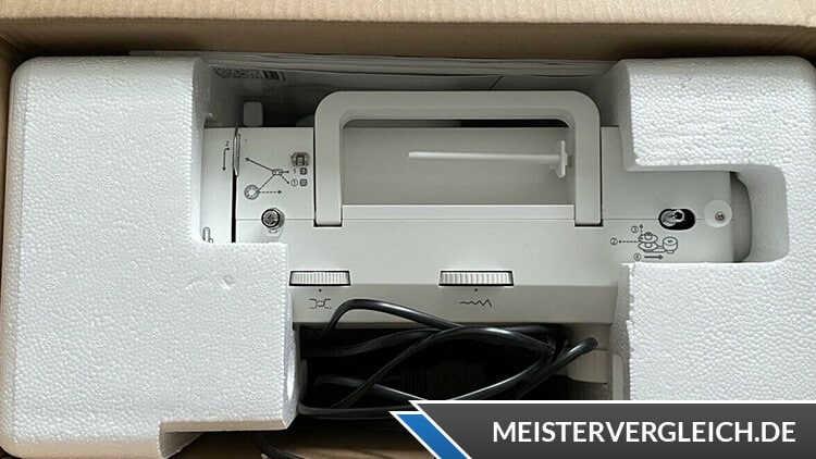 Carina Nähmaschine SNM 33 C1 Unboxing