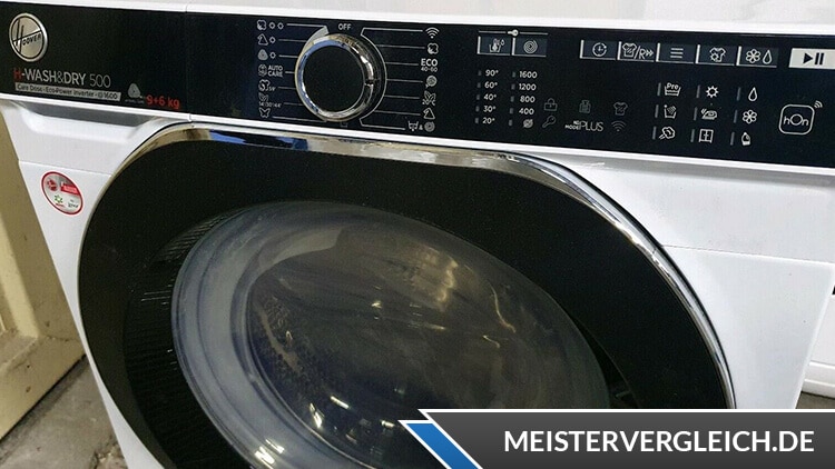 Hoover Waschtrockner HDPD696AMBC-1-S