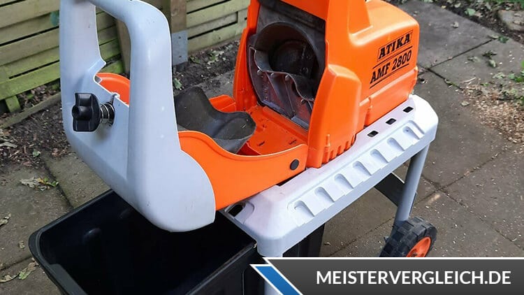 Messerhäcksler Test
