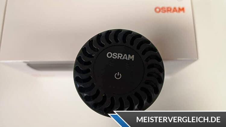 OSRAM Luftreiniger Air Purifier UV-C Compact Bedienelemente