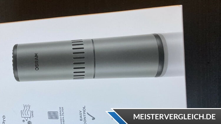 OSRAM Luftreiniger Air Purifier UV-C Compact Test