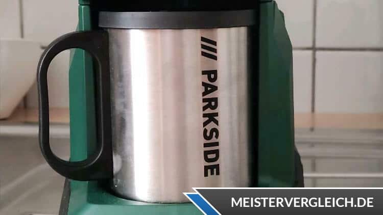 PARKSIDE Akku-Kaffeemaschine Tasse