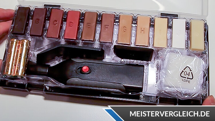 PARKSIDE Boden Reparatur-Set Test