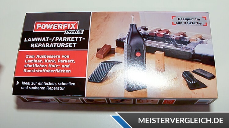 PARKSIDE Boden Reparatur-Set Verpackung