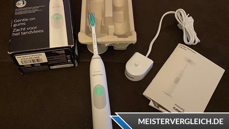 Philips Schallzahnbürste HX6221-21 Sonicare DailyClean 3100 Lieferumfang