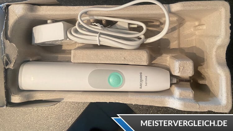 Philips Schallzahnbürste HX6221-21 Sonicare DailyClean 3100 Unboxing