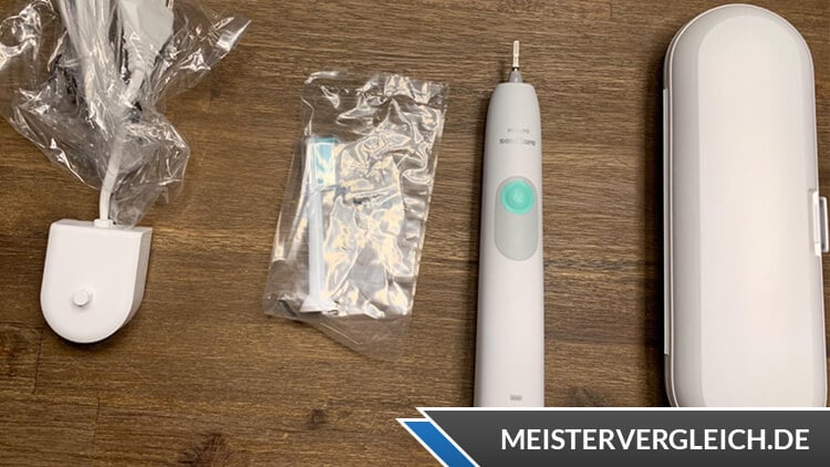 Philips Schallzahnbürste HX6221-21 Sonicare DailyClean 3100 Zubehör