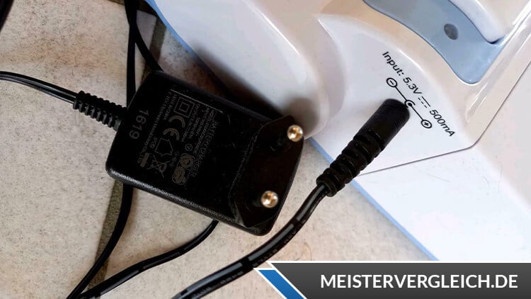 SILVERCREST Akku-Besen Netzteil