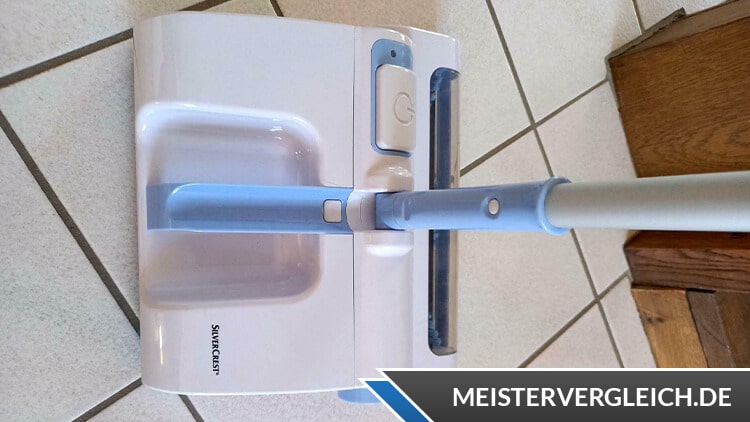 SILVERCREST Akku-Besen Test