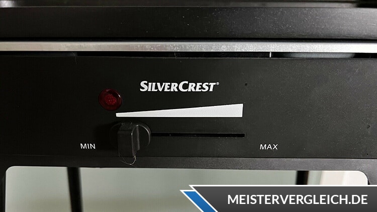 SILVERCREST Elektro Tisch- und Standgrill Bedienung