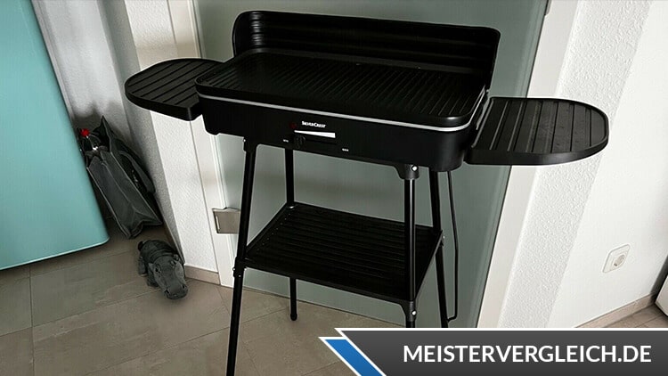 SILVERCREST Elektro Tisch- und Standgrill Test