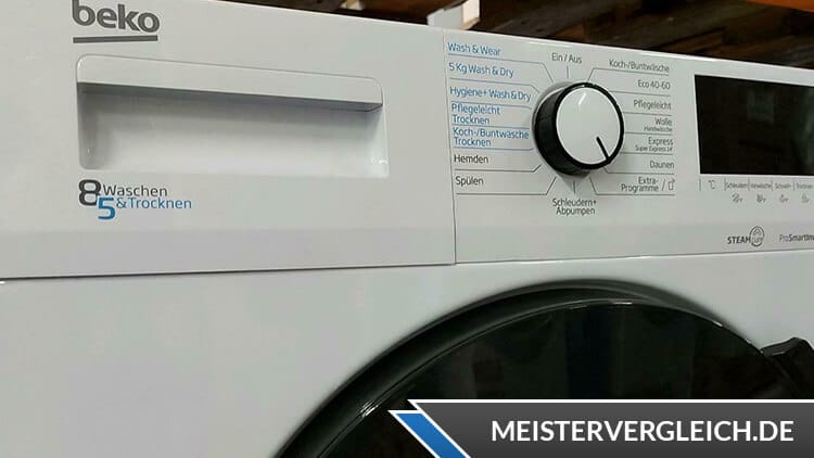 BEKO WDW85141Steam Waschtrockner Bedienungsanleitung