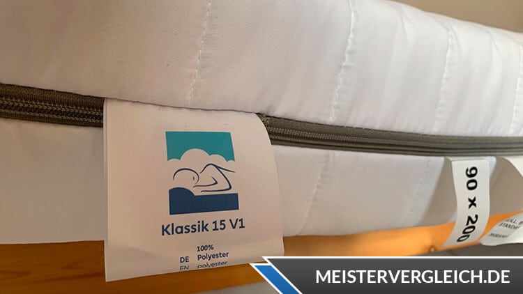 BMM Matratze Klassik 15