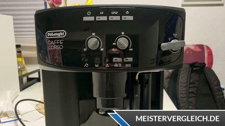 DE'LONGHI Espresso-Kaffee-Vollautomat Caffé Corso ESAM2502 Test