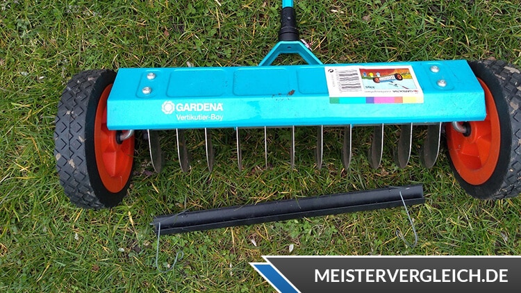GARDENA combisystem-Vertikutier-Boy Test
