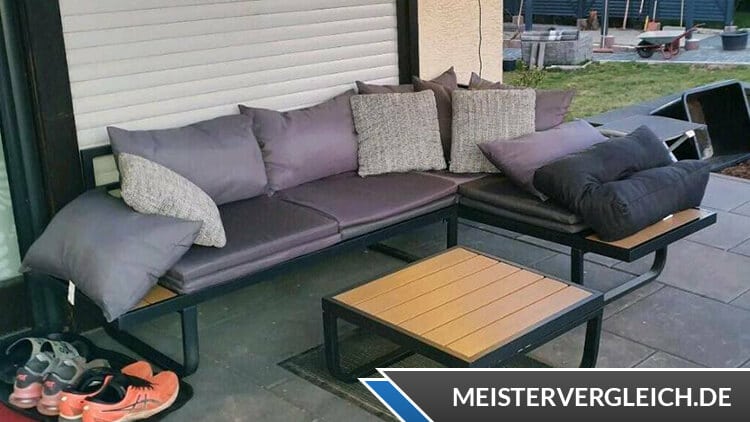 Garteneckbank Test