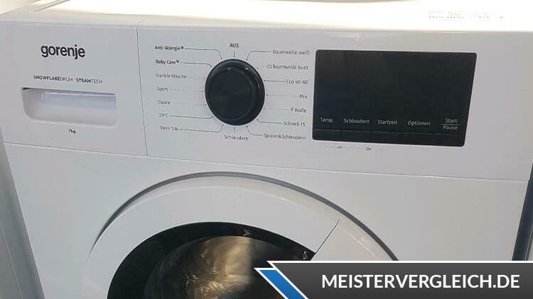 Gorenje Waschmaschine WHP74EPS Bedienungsanleitung