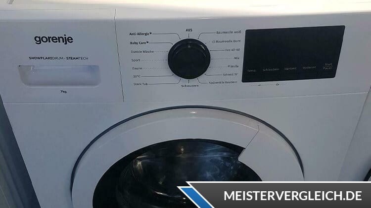 Gorenje Waschmaschine WHP74EPS Test
