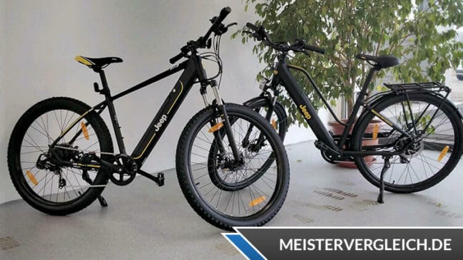 Jeep Trekking E-bike Tlr 7010 Test