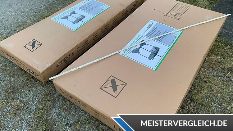 LECO Luxus-Schaukelbett Mareike Größe